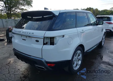 2019 Land Rover Range Rover Sport Hse from USA, damaged, VIN SALWR2RV6KA834743